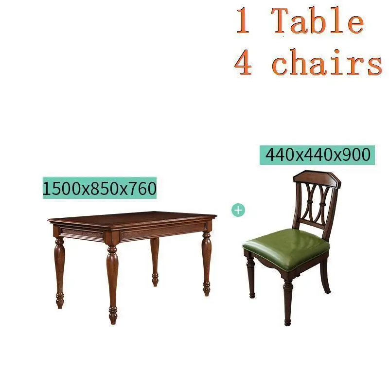 Number 3 Sala Piknik Masa Sandalye Pliante Comedores Mueble обеденный набор ретро дерево де Jantar Bureau Tablo Меса комедор обеденный стол - Цвет: Number 3