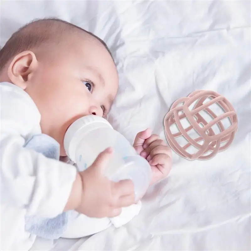 

1pc Creative Baby Teething Ball Funny Baby Ball Playthings Hand Sensory Toy
