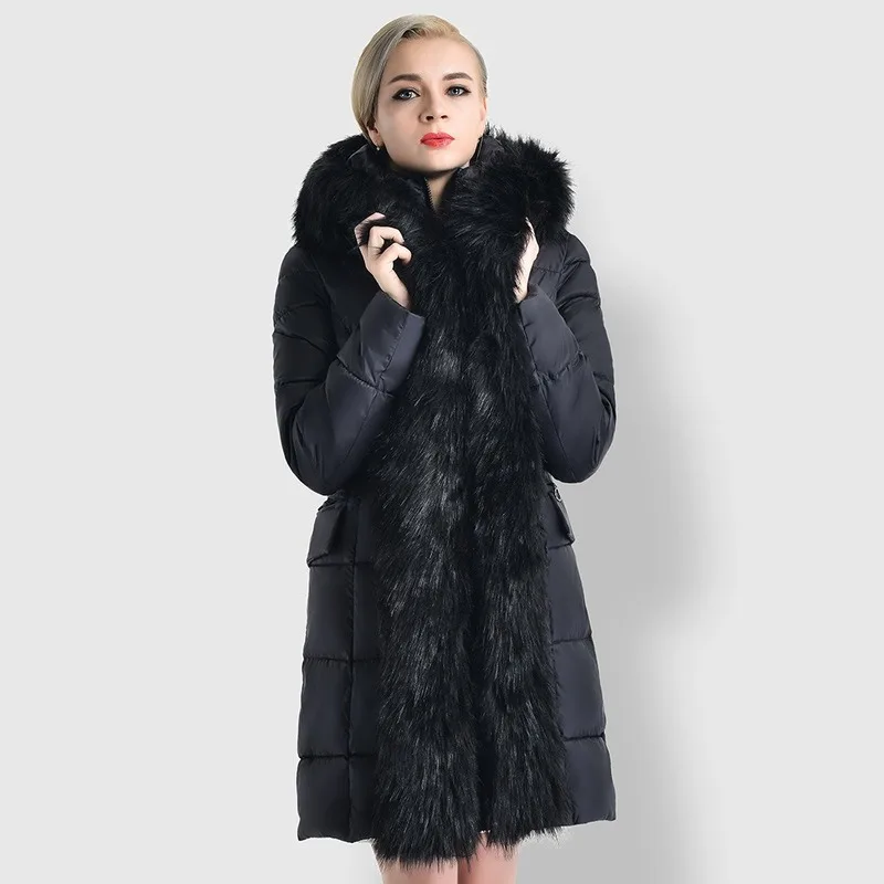 

AYUSNUE Winter Jacket Women Warm Thick Jacket Fashion Parka Women's Down Jacket Abrigos Mujer Invierno 2020 YYN6618 YY1184