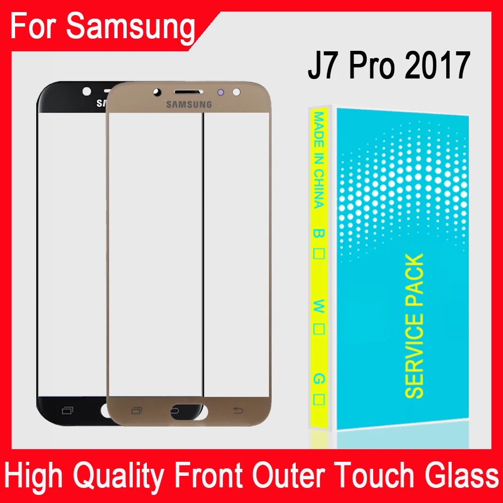 Стекло для сенсорного экрана Samsung Galaxy A71 ЖК дисплей переднее внешнее стекло