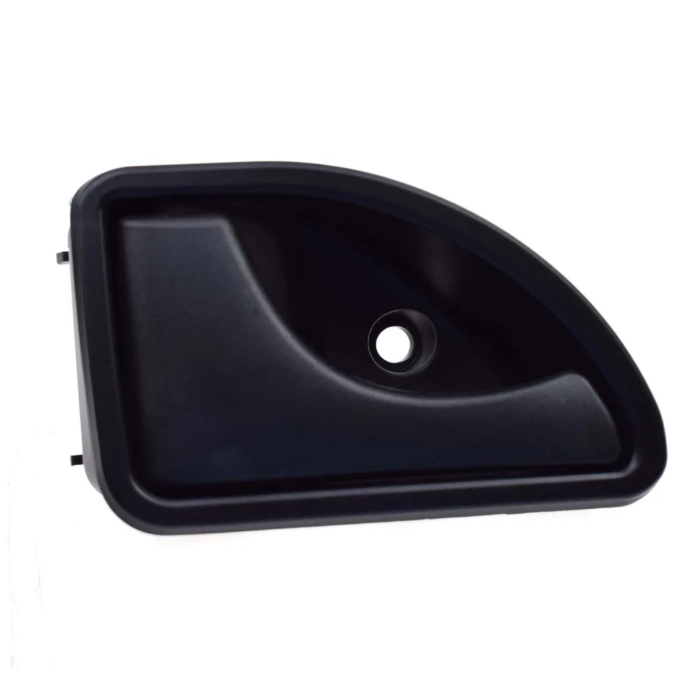 Черная ручка для межкомнатной двери ISANCE передняя левая Renault 1997-2019 Kangoo &amp 1997 1998 1999