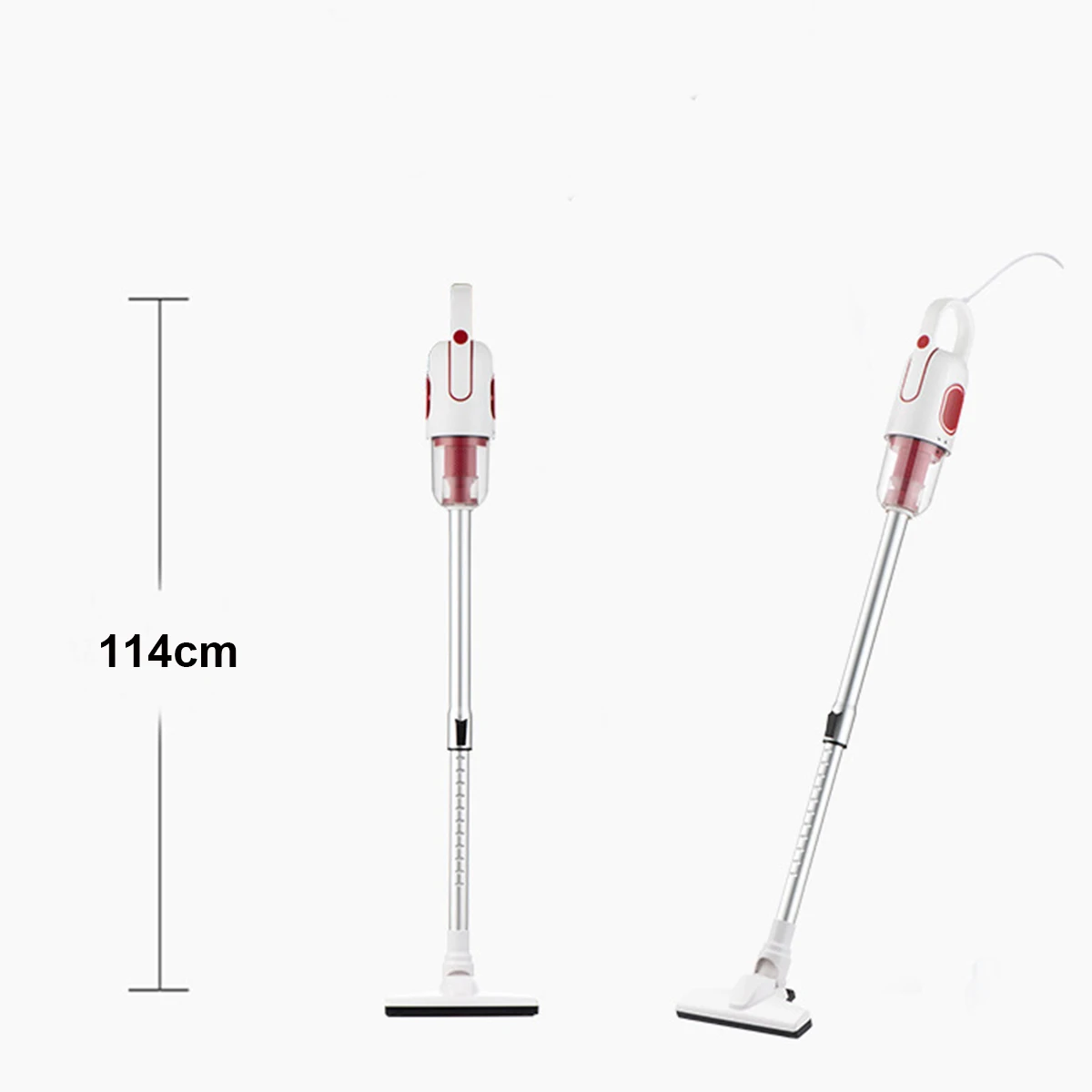 

2in1 Portable Cordless Vacuum Cleaner Strong Suction Home Aspirator Sweeper Machine Car Pet Hair Carpet Mite Removal Brush