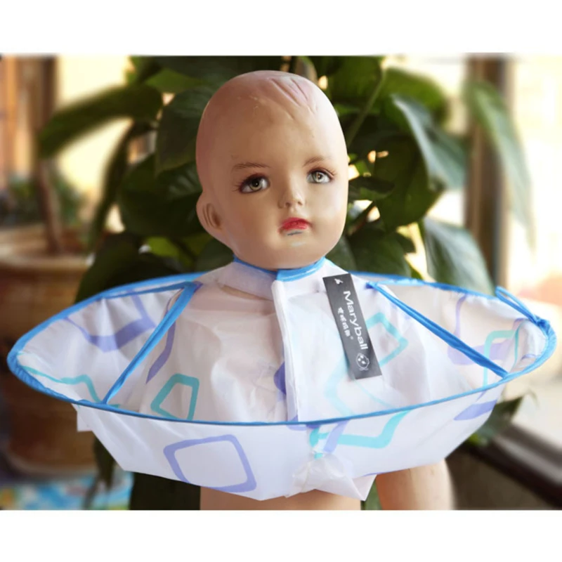 

Barber Kids Hair Cutting Cape Gown Salon Hairdresser Barber Apron Hairdressing Children Haircut Barber