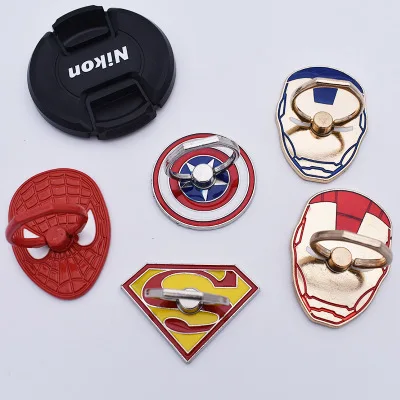 Держатель UVR мобильный телефон держатель для пальцев Железный человек