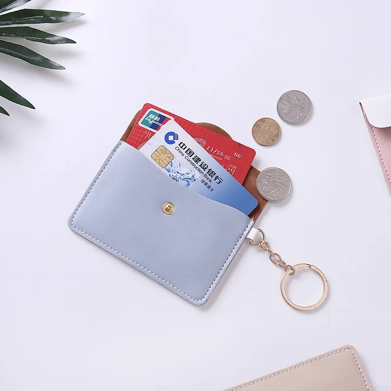 Японский высококачественный пакет для карт кошелек монет Женская мини сумка