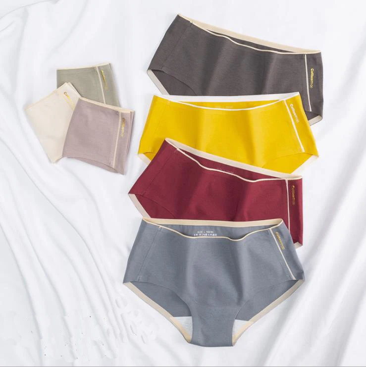 Женское нижнее белье оверсайз с эффектом подтяжки ягодиц хлопковые трусы со