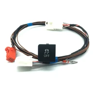 car electronic stability program esp off anti skid switch button cable for vw golf 6 jetta 5 mk5 6 mk6 1kd 927 117 1kd927117