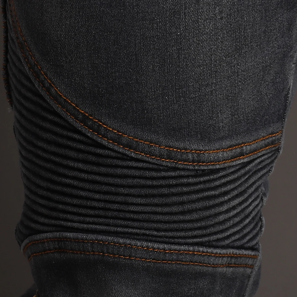 Мотоциклетные мужские внедорожные брюки Aramid огнеупорные и носимые Hi-03