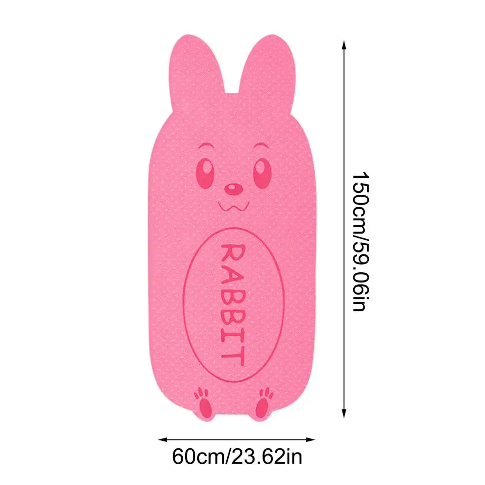 

Cute Children's Yoga Non-Slip Fitness Exercise Workout Yoga Pilates Mattress Camping Picnic Mat Baby Kids Crawl Pad Rabbit Shape