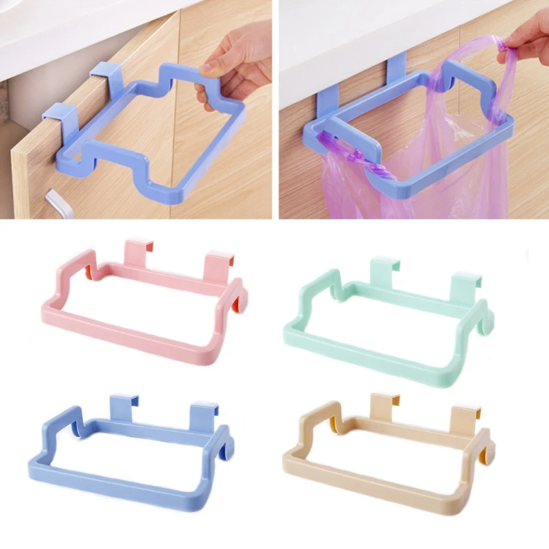 2020 новые кухонные мусорные мешки держатель для хранения мусора вешалка шкафа