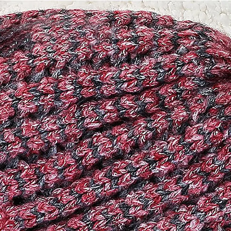 

Women Lightweight Beanies Cap Thick Thermal Knitted Outdoor Hat Headwear Snowboarding Skiing Apparel Accessories