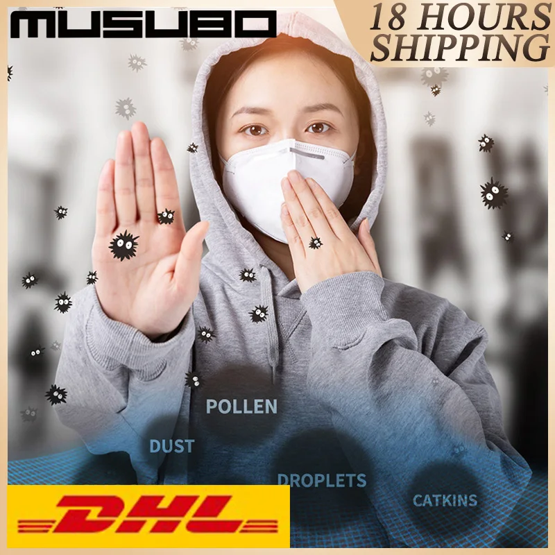 10 шт. N95 маски 4 слоев Mascarilla 마스크 маска для полости рта фильтр Маска Peinture