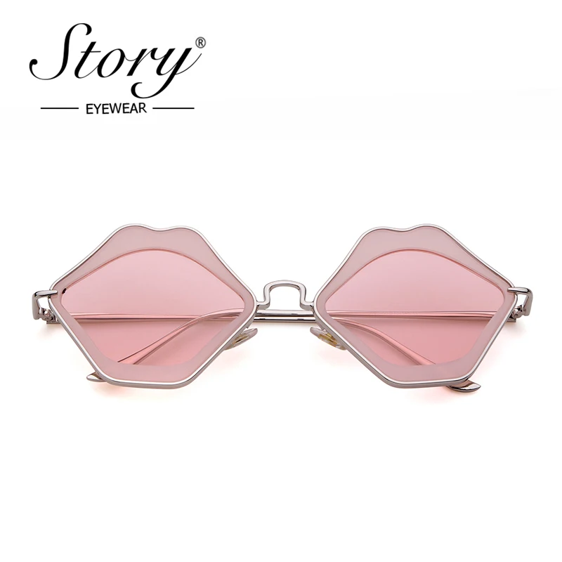 Солнечные очки STORY fashion ploygon для женщин брендовые дизайнерские винтажные