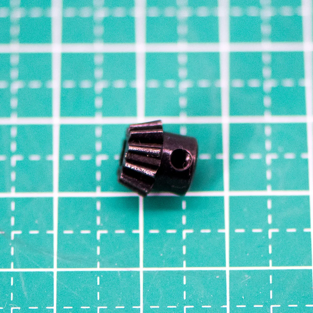 1PCS High-Carbon Steel Motor Pinion Gear Type D For M4 Airsoft Air Guns AEG Gel Blaster 460/480 Hunting Accessories | Спорт и