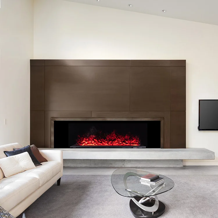 hot sale 28 inch 3d flame decor electric water steam fireplace | Бытовая техника