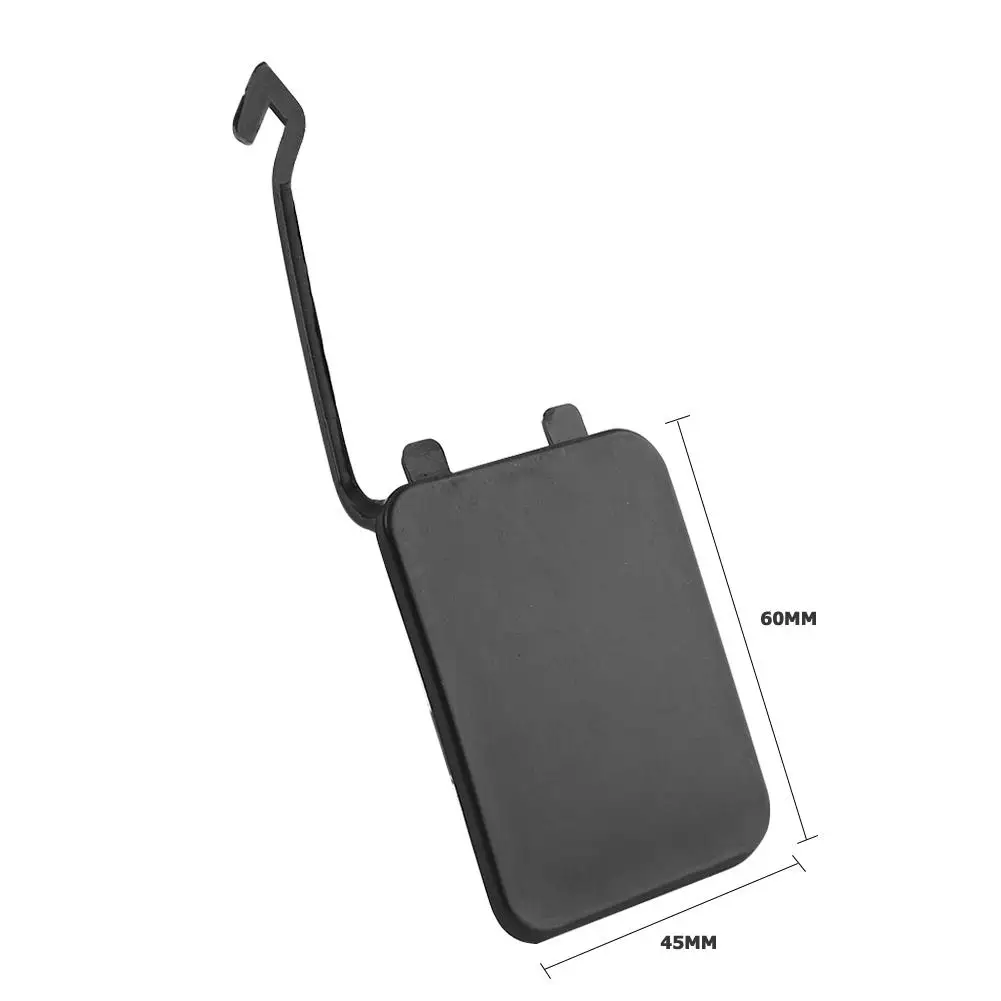 Задний бампер буксировочная панель Крышка глаза ABS Авто Внешние запасные