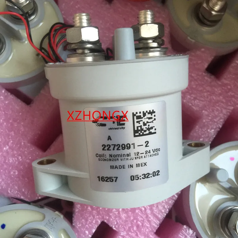 Relay New 2272991-2 12-24V 500A High Voltage Contactor Onboard