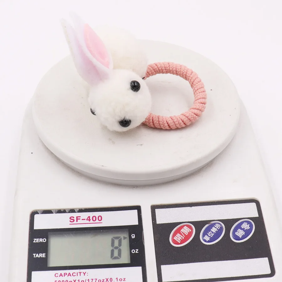 Заколка для волос в виде кролика 20 цветов |