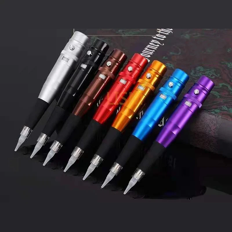 

Electric Microblading Pen Dermografo Universal Tattoo Permanent Makeup Eyebrow Machine Digital Machine Handpiece Rotary 35000r/m