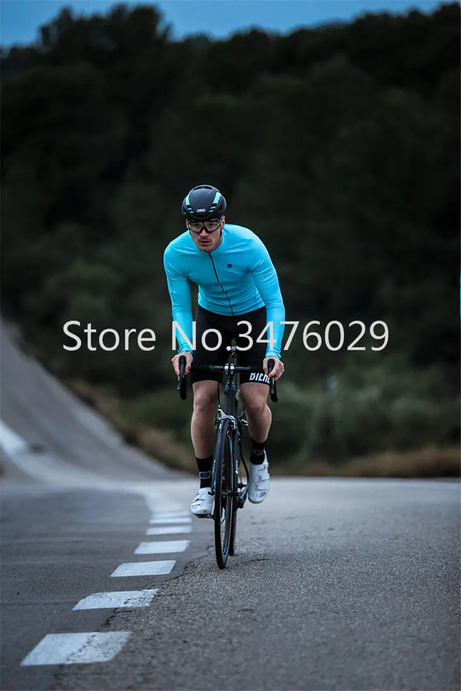 Велосипедная майка мужская осенняя тонкая с длинным рукавом 2019 | Спорт и