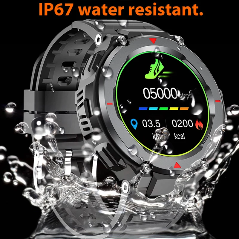 

S25 Smart Watch Men Bluetooth Call Music Heart Rate Monitor IP67 Waterproof 400MAH Sports GTS Smartwatch For Android IOS