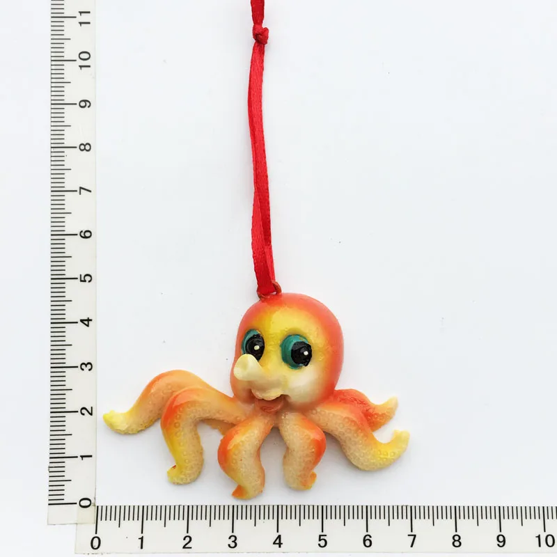 

3D магниты для холодильника Улитка Рыба Черепаха Осьминог