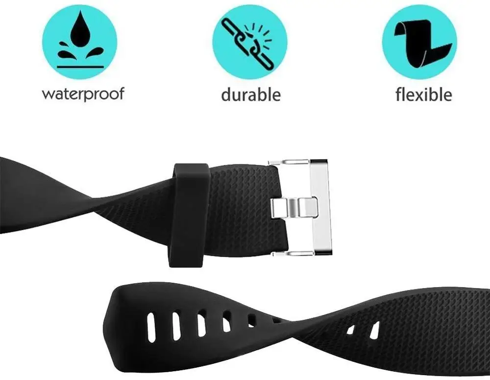 BOX W для Fitbit Charge 2 полос дышащие силиконовые сменные спортивные полосы Smartwatch