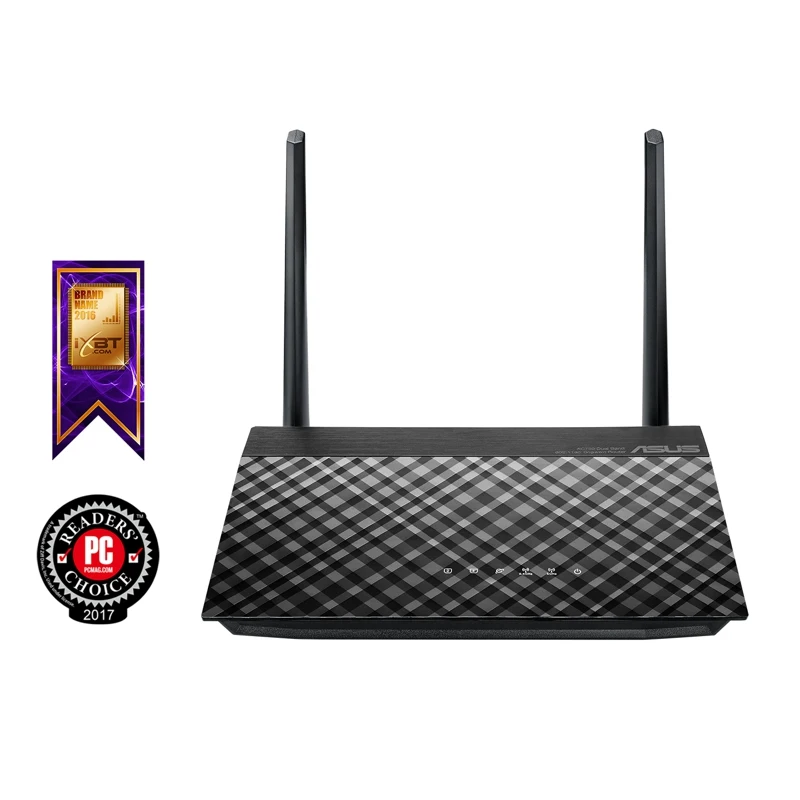 Беспроводной роутер ASUS RT-AC51U черный | Компьютеры и офис