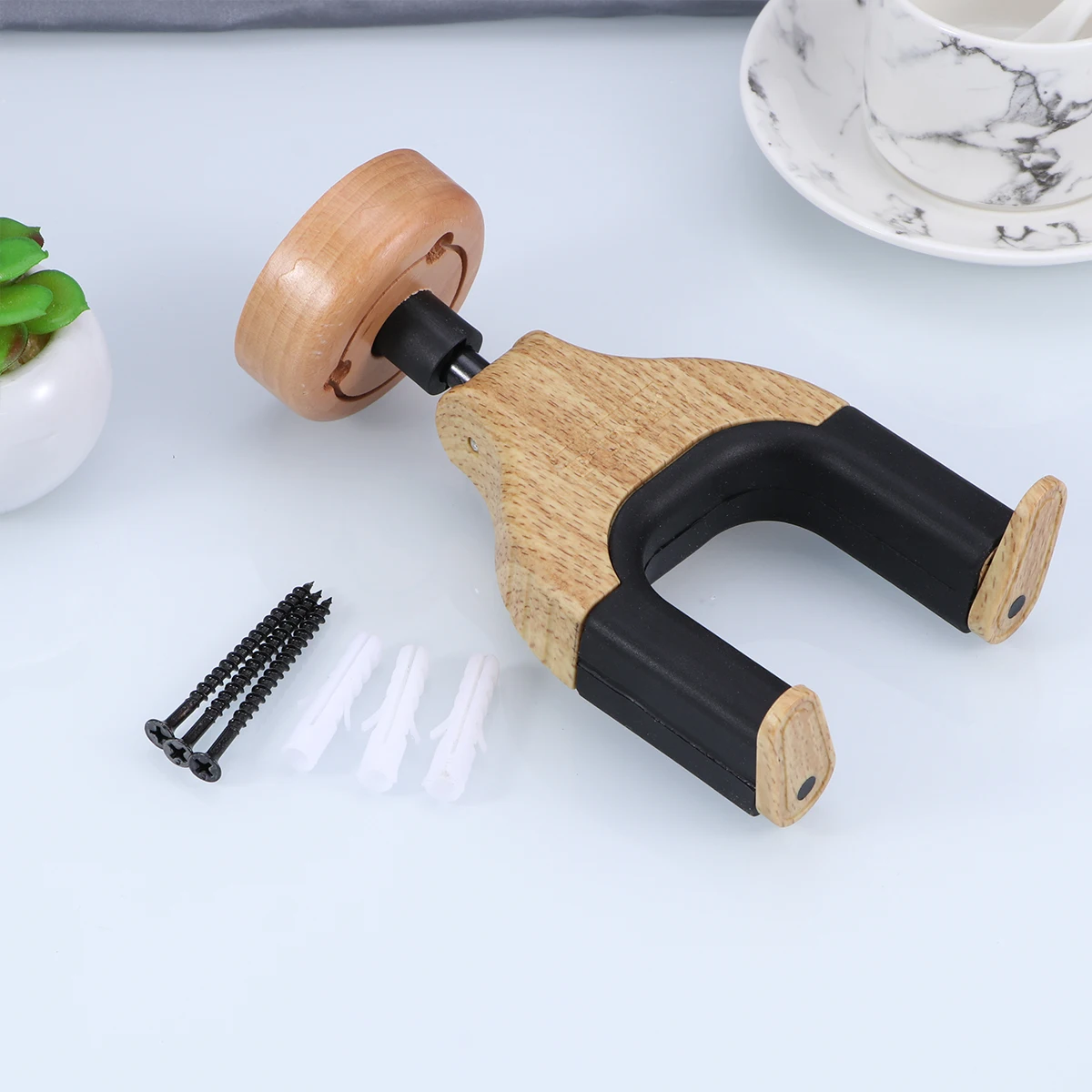 Вешалки для Гитары держатель крючка деревянные металлические резиновые вешалки