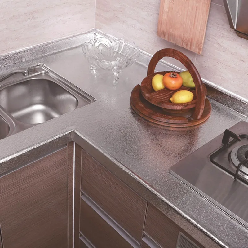 Водонепроницаемый и маслонепроницаемый Кухня обои наклейки самоклеящиеся