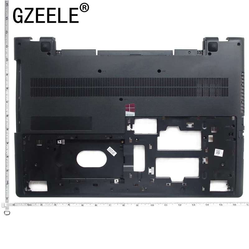 QH GZEELE новая нижняя крышка корпуса для Lenovo IdeaPad 300-17ISK AP0YQ000400 | Компьютеры и офис