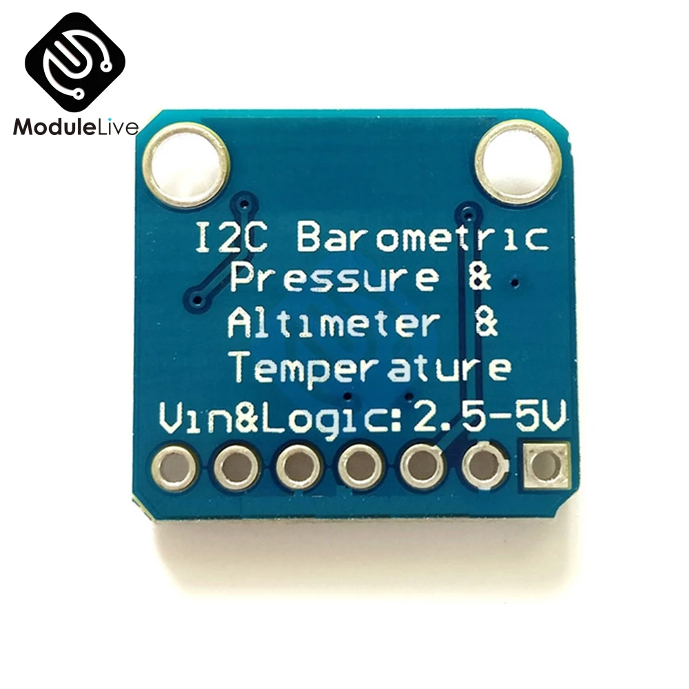 MPL3115A2 I2C интеллектуальный датчик температуры давления высоты V2.0 для Arduino |