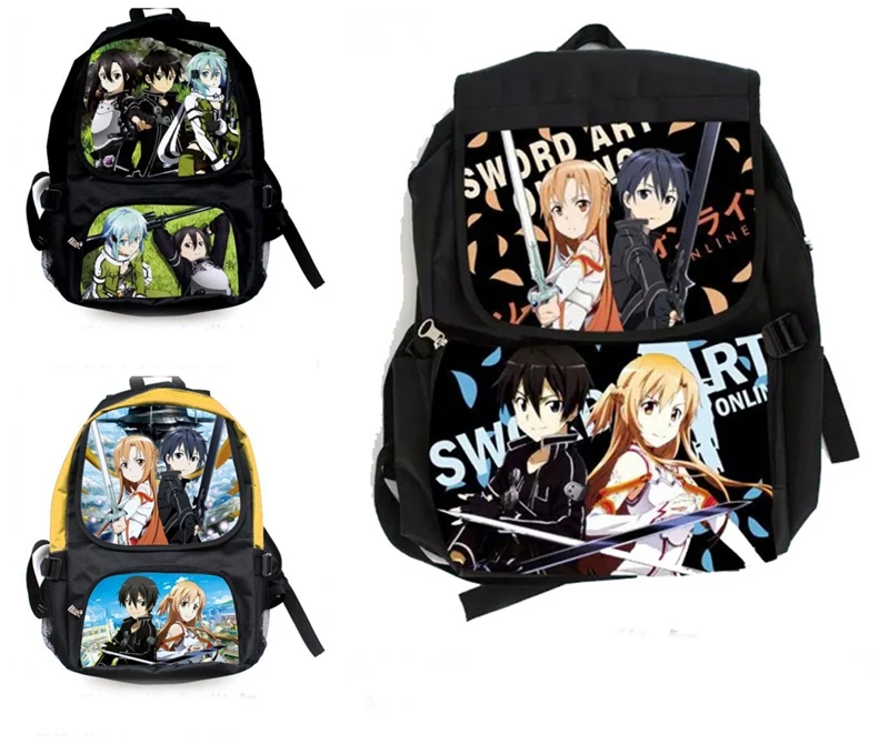 Мультяшный анимационный меч искусство онлайн косплей Сан юуки Асуна нейлоновый