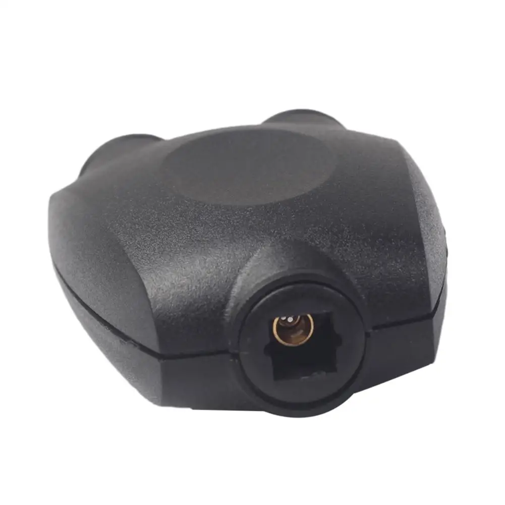 Цифровой оптический аудио-разветвитель SPDIF разветвитель для CD DVD с 2 выходами