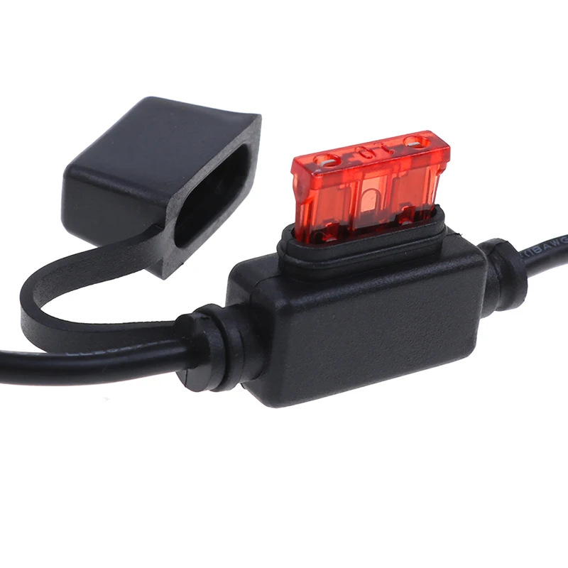 

12V Terminal To SAE Quick Disconnect Cable Motorcycle Battery Output Connector