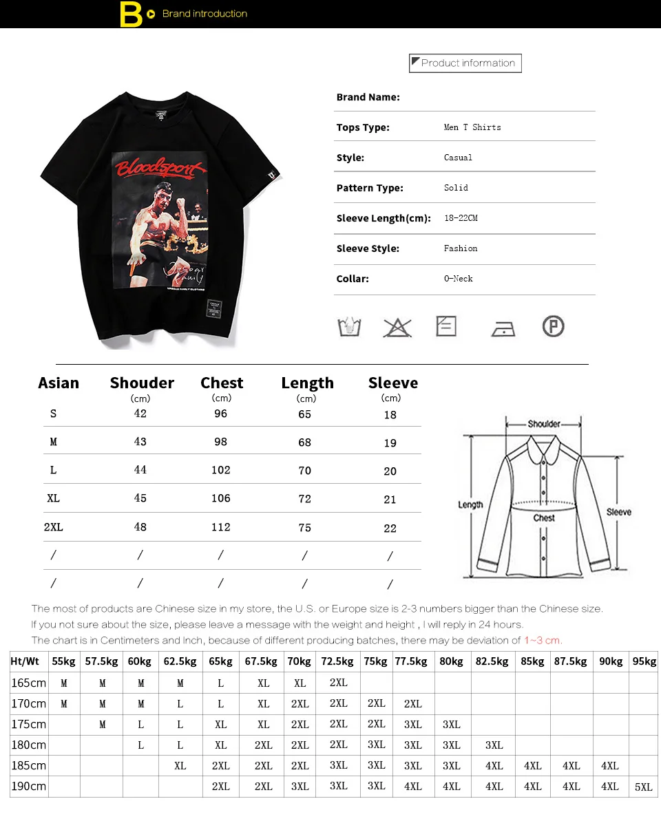

Fashion Cotton Men T-Shirts Street Clothing Letter Printing Men's T Shirt Summer Hip Hop Casual Men Tee Top
