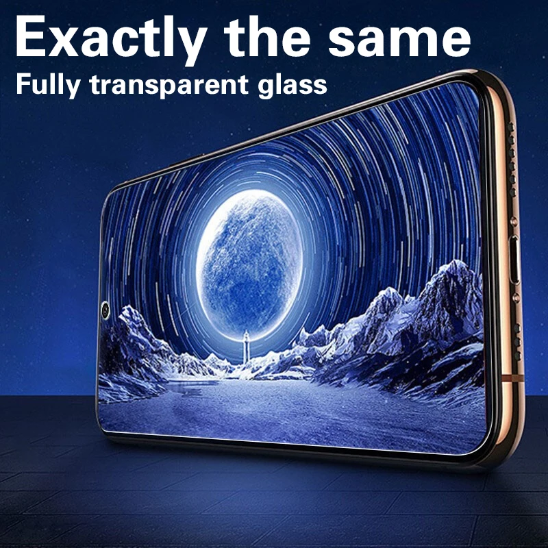 

4Pcs Full Cover Tempered Glass For Samsung Galaxy A50 A70 A51 A71 A30 A20 A10 Screen Protector For Samsung A52 A72 A20E Glass