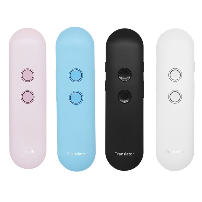 

Portable Language Interpreter Translator Device Smart Voice Translator Use Alone WiFi Support 42Languages Intelligence