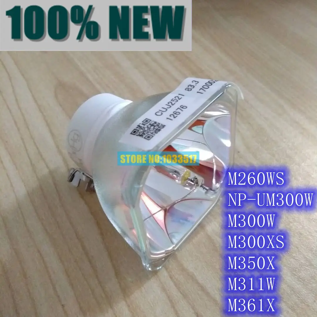 Новая Оригинальная Лампа для проектора NEC M260WS NP UM300W M300W M300XS M350X M311W M361X|Аксессуары