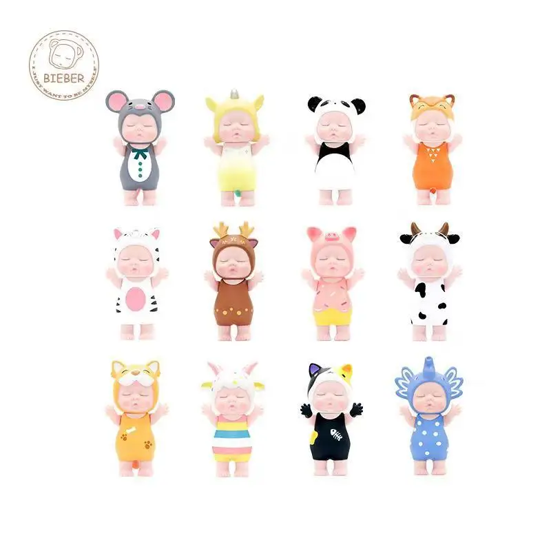 Бибер глухая коробка пятый сезон игрушки куклы коллекции в стиле волшебного леса