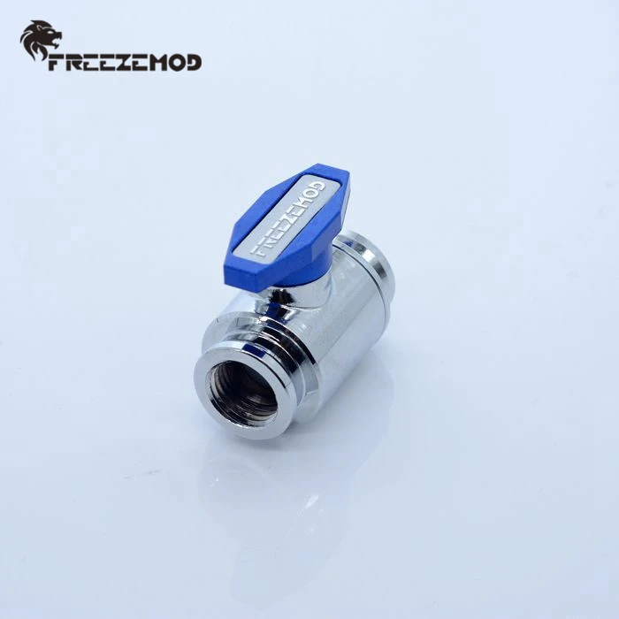 FREEZEMOD FM-YGNSS компьютер pc воды охладитель дренажный клапан двойной внутренний зубы