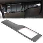 ABS автомобильный ESP переключатель управления панели украшения крышки отделки молдинги углеродного волокна Стайлинг для Honda Civic 2016 2017