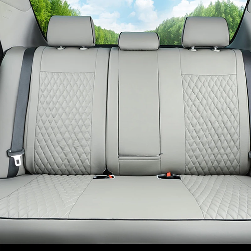 Чехлы AutoDecorun для автомобиля чехлы из искусственной кожи Ford mondeo 3 4 сидений на заказ
