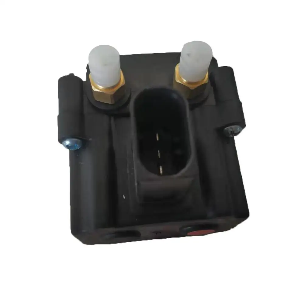 Блок электромагнитного клапана подачи пневматической подвески для BMW OEM 37206864251 |