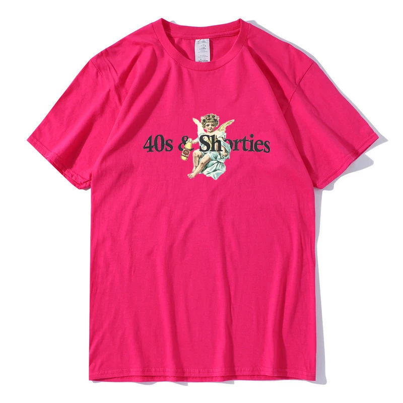 

Men's designer friend men's women's T-shirt high quality cotton white red gray S-3XL