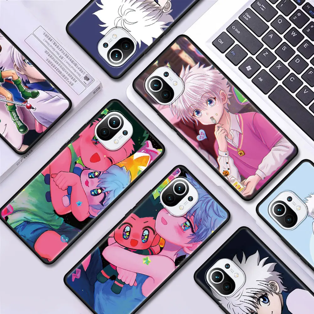 

Hunter X Hunter Anime Glam Silicone Case for Xiaomi Mi 10T Pro Note 10 11 Lite 5G 9T A2 8 Lite CC9 Pro CC9E 9 Pro 5G Cover