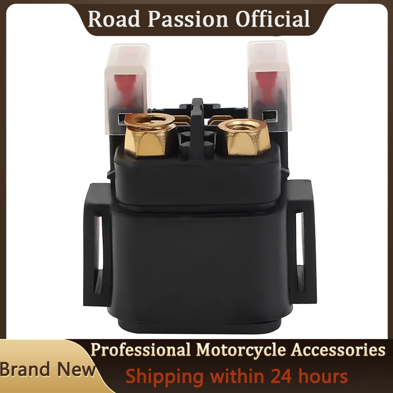 Road Passion Motorcycle Starter Solenoid Relay ignition Switch For YAMAHA SXV600 SXV700 TTR125 TTR230 TTR90 TW200 VK10L VT600