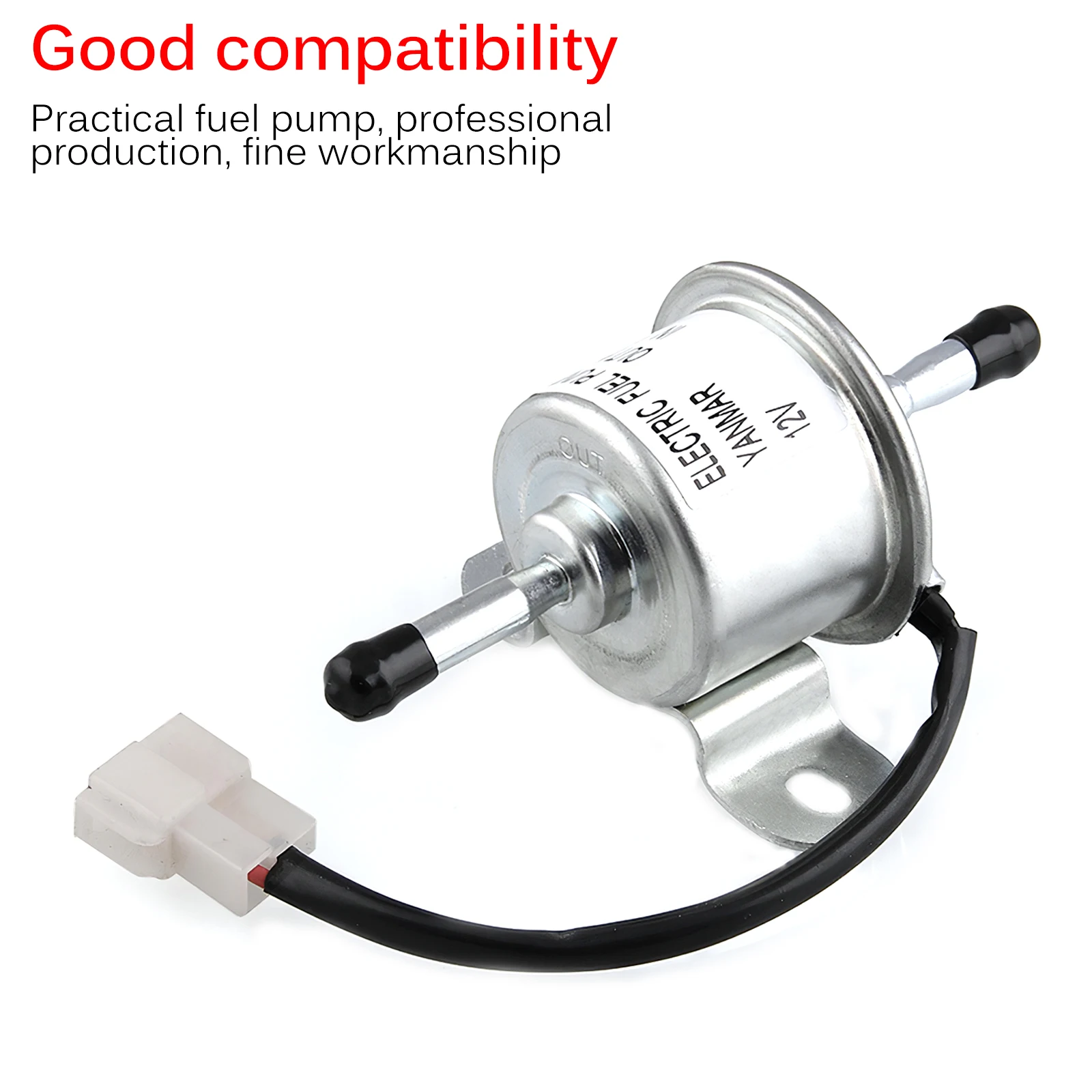 Электронный топливный насос алюминиевый перекачивающий низкого давления