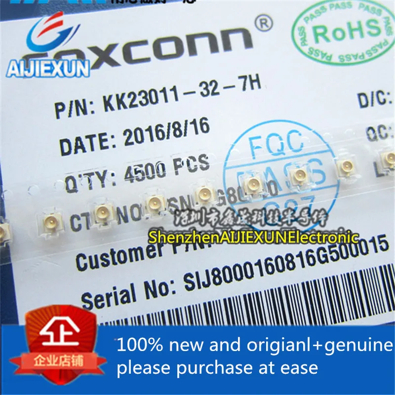 50 шт на 100% подлинный и Новый U.FL IPEX IPX U.FL-R-SMT большой запас | Строительство ремонт