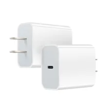 EU/US Plug PD USB Charger 18W Quick Charger Mobile Phone Wall Charger for IPone Adapte 12 11 Xiaomi  Samsung Accessories
